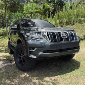 TOYOTA TXL BLINDAJE 3 PLUS 7 PUESTOS