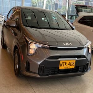 KIA PICANTO MANUAL 5 PUESTOS